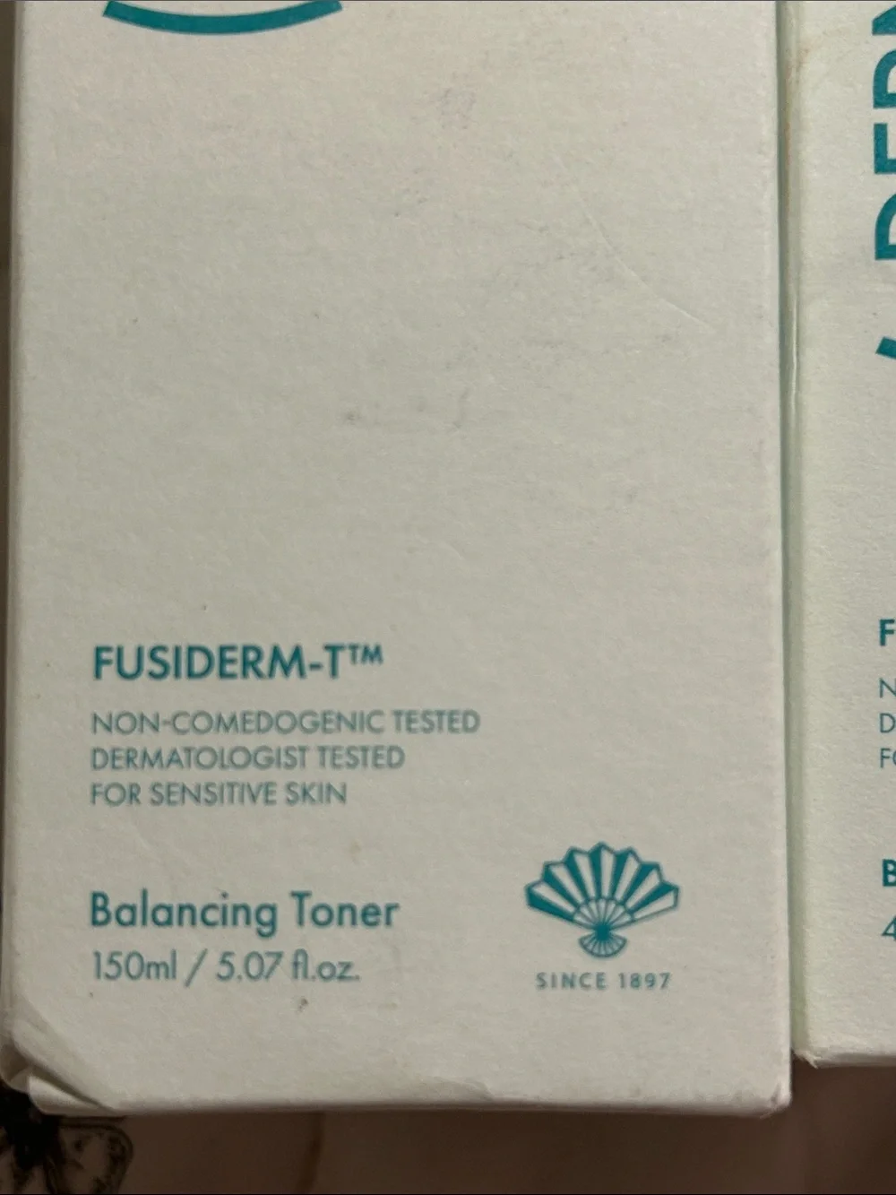 FUSIDYNE DERMA TROUBLE Balancing Toner & Serum NEW dermatologist Tested